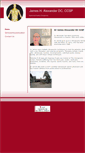 Mobile Screenshot of drjameschiro.com